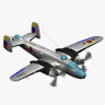 B-25J Mitchell Venezuelan Air Force