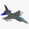 F-16A Fighting Falcon