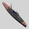 Duca degli Abruzzi Class Light Cruiser (Late War)