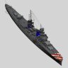 Luigi Cadorna Class Light Cruiser (Late War)