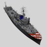 Gabbiano Class Corvette