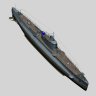 Calvi Class Submarine