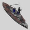 Bretagne Class Super-Dreadnought Battleship (Interwar)