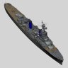 Suffren Class Heavy Cruiser (Late War)