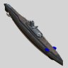 Surcouf Cruiser Submarine