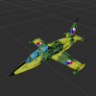 Warsawpact light attack-training aircraft