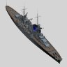 Veinticinco de Mayo Class Heavy Cruiser