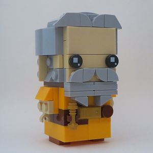 Lego Civ 6 Leader Brickheadz