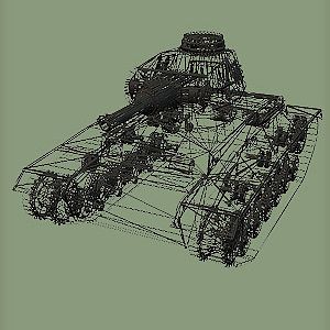 Panzer (Wireframe)
