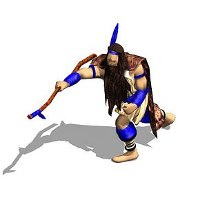 Enkidu Warrior