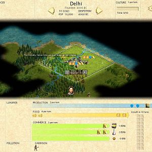 Delhi at 4000 BC