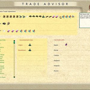 Trade Advisor