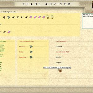 Trade Advisor #2