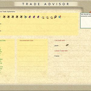 Trade Advisor #3