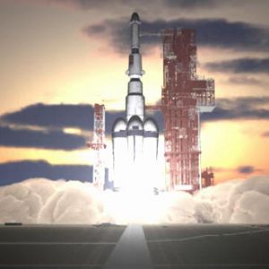 Spaceship Launch 4