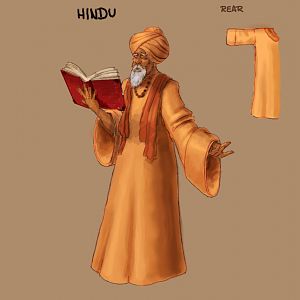 Hindu Missionary Concept Art