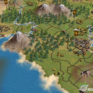 Mongol Cities