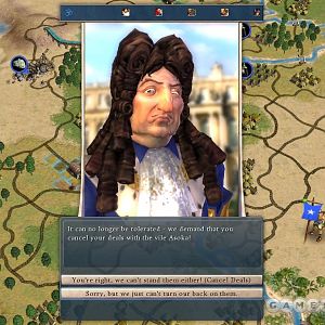 Demand from Louis XIV