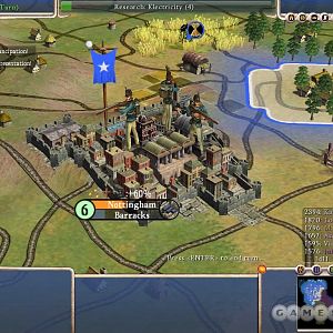 Nottingham - Zoomed in