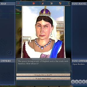 Trading with Victoria