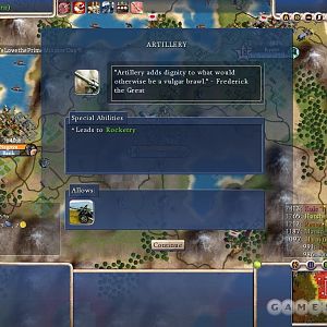 Artillery Tech