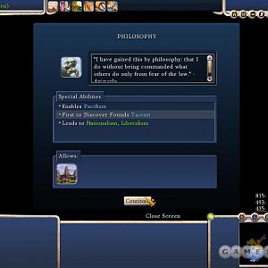 Tech - Philosophy