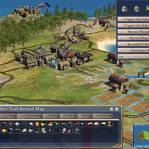 World Builder Tool Map Options