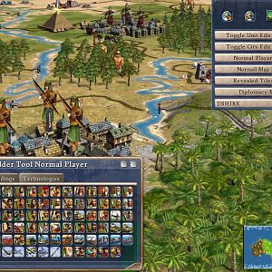 World Builder - Units, Buildings, Technologies