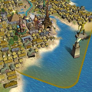 Huge City