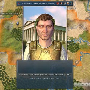 Alexander - Diplomacy