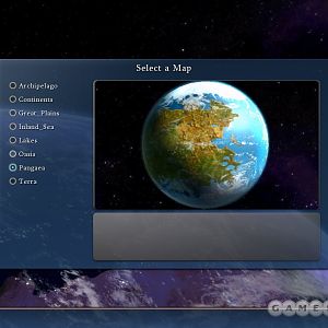 Map Selection