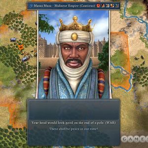 Mansa Musa - Diplomacy