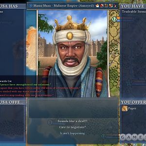 Mansa Musa of the Malinese Empire