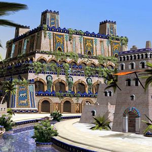 Hanging Gardens Completed