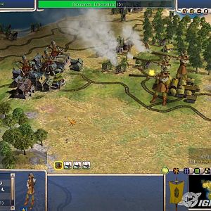 Musketman Battle