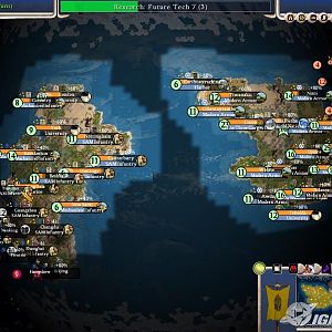 GlobeView - Continents