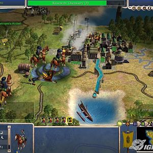 Cavalry Attack