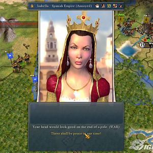 Isabella - Annoyed