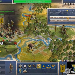 Pillaging a City