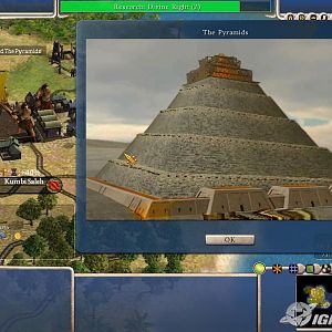 The Pyramids Completed!