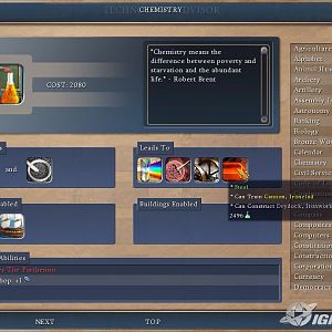 Civilopedia - Chemistry