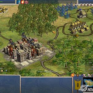 Malinese Empire - Close Up