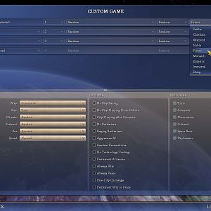 Custom Game