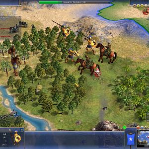 Media 'Spearman vs. Horse Archer' in category 'Civ4 - Screenshots'