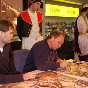 London Signing Event
