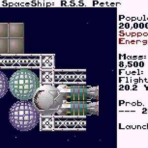 SPACE RACE Contest - Space Ship