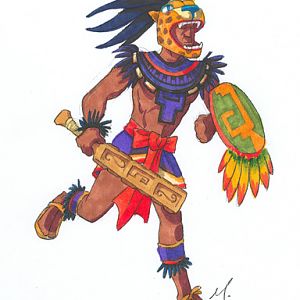 Concept Art: Aztec Jaguar