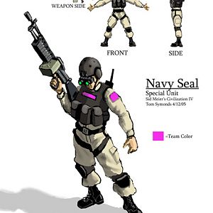 Concept Art: Navy SEAL