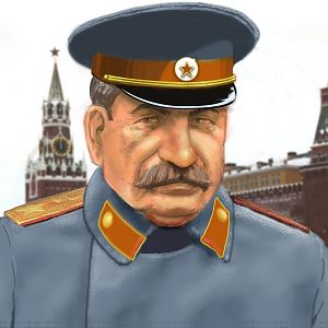 Stalin Concept Art