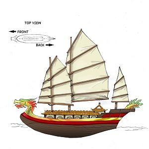 Dragonboat Concept Art